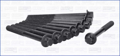 WILMINK GROUP wg1455926 -  Комплект болтов головки цилидра